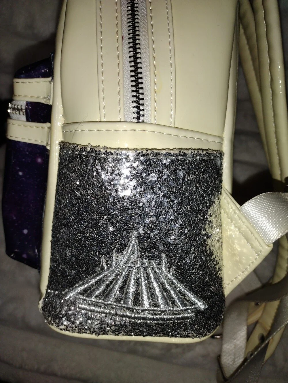 Disney Parks 50th Anniversary Loungefly Mickey Mouse Backpack